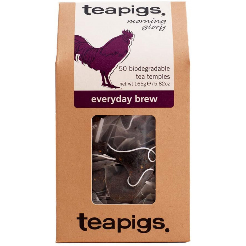 Teapigs Everyday Brew Tea Bags Made with Whole Leaves, Currently priced at £8.24